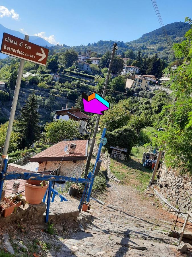 Casa Vacanze Da Oscar Βίλα Triora Εξωτερικό φωτογραφία